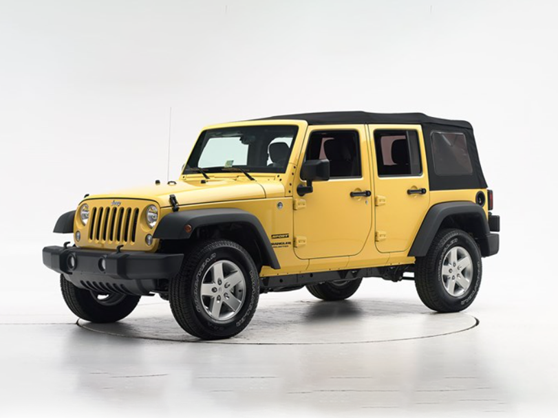 Jeep Wrangler (4DR) - Citrus Car Rental